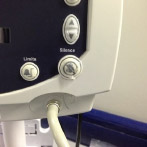 Hospital equipment with Silence button